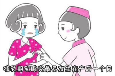 产褥期乳腺炎
