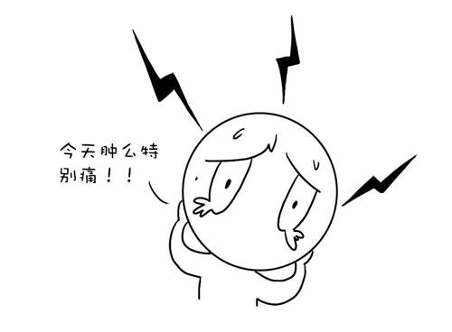 儿童头痛