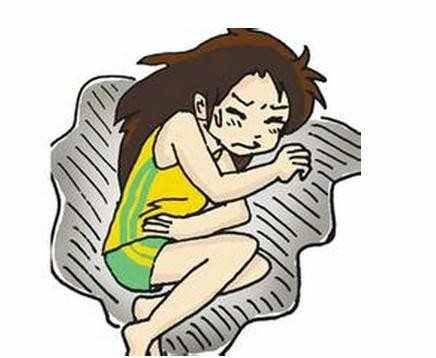 小腹冷痛