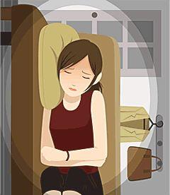 小腹冷痛