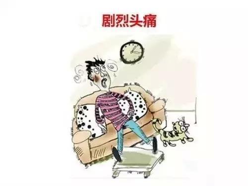 剧烈头痛