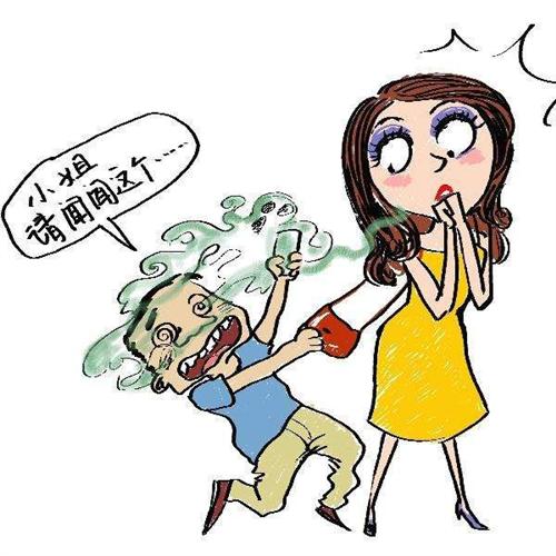 眼前冒金花