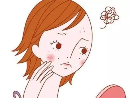 面部斑点