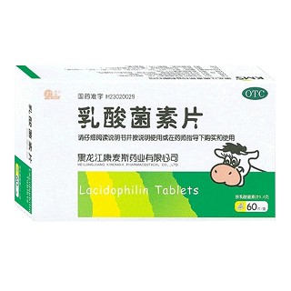 乳酸菌素片(庆瑞)