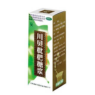 川贝枇杷糖浆(秀江)