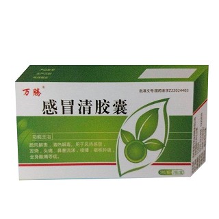 感冒清胶囊(健今)