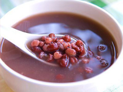 红豆薏米粥减肥法