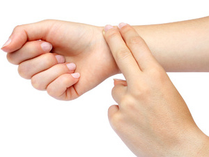 无名指和食指一般长 患膝关节炎可能性更大