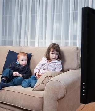 儿童每天看一小时电视易导致肥胖