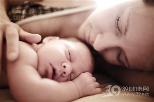 亲子 母亲 孩子 婴儿 宝宝 睡觉_7622231_xxl