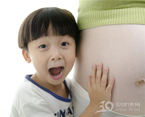 孩子 男 怀孕 孕妇 母亲_13011449_xl
