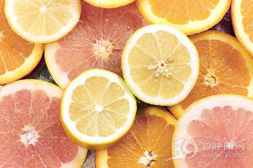 橙子能减轻皱纹