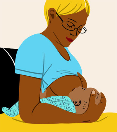 母乳喂养日：母乳喂养不成功 可能是你的姿势不对