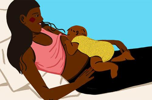 母乳喂养日：母乳喂养不成功 可能是你的姿势不对
