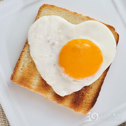 鸡蛋 煎蛋 荷包蛋 早餐 蛋黄 面包_13545658_xl