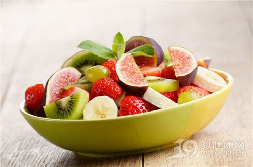 沙拉 水果 草莓 奇异果 提子 香蕉_15269213_xxl