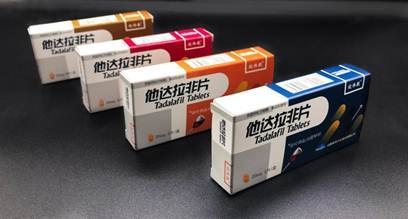 说明:他达拉非组合