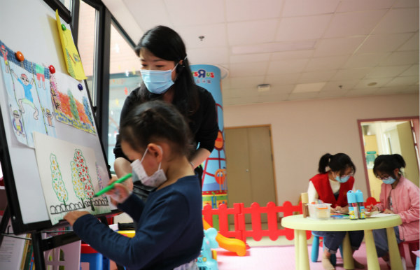 复旦儿科启动儿童绘画大赛 助力提高儿童自我健康管理能力