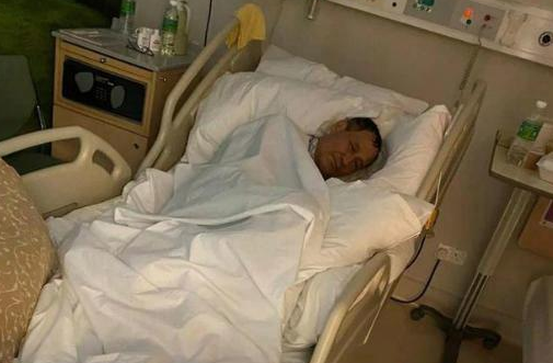 76岁陈惠敏承认患肺癌，病床面容憔悴！得了肺癌，还能活多久呢？