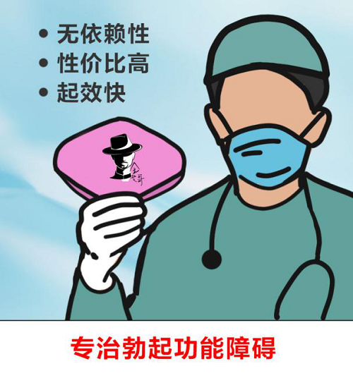 金戈wei哥(枸橼酸西地那非片)使用指南