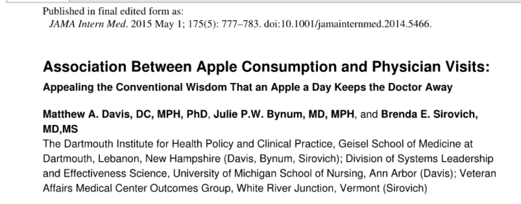 一天一苹果，医生远离我？专家：多吃苹果引起肥胖、脂肪肝和痛风
