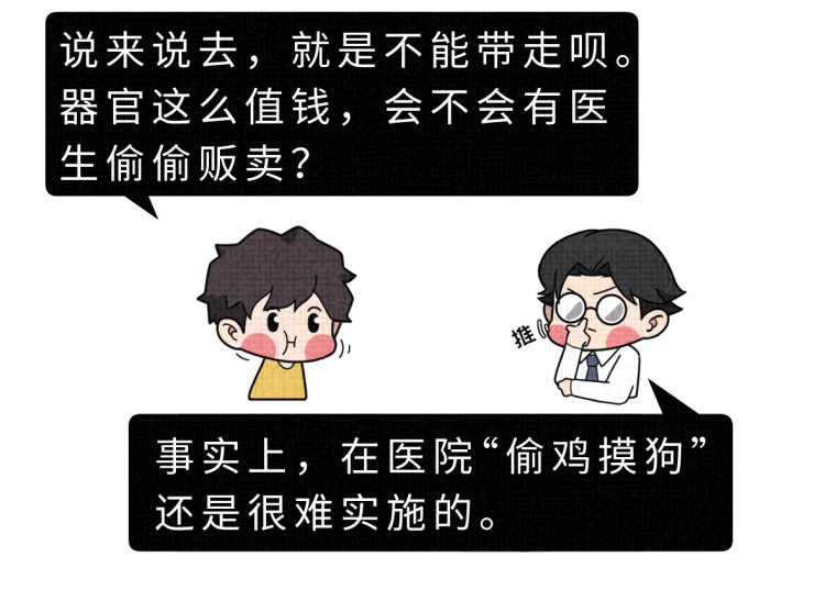 手术切掉的人体器官，最后流去了哪儿？为什么病人不能带走？