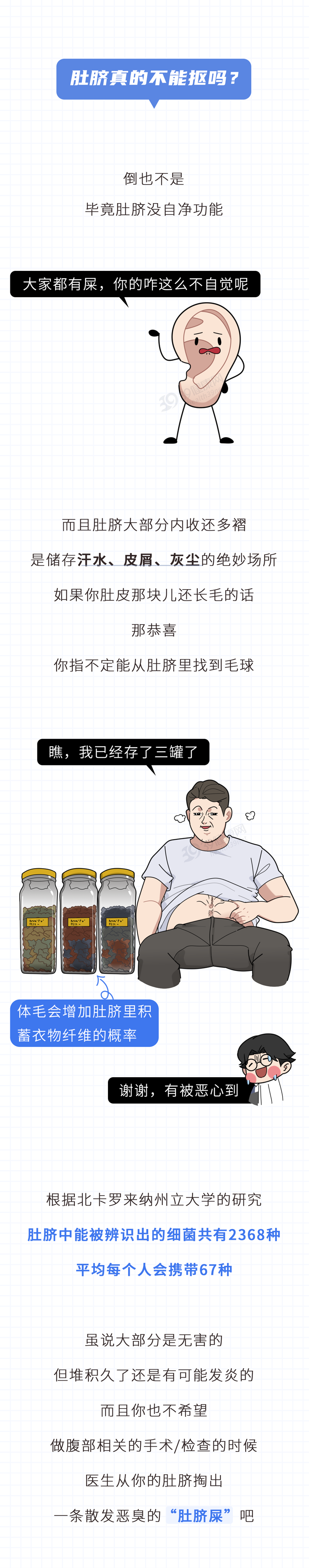 为什么不能乱抠肚脐眼？原来肚脐眼连的根本不是肠子！涨知识了