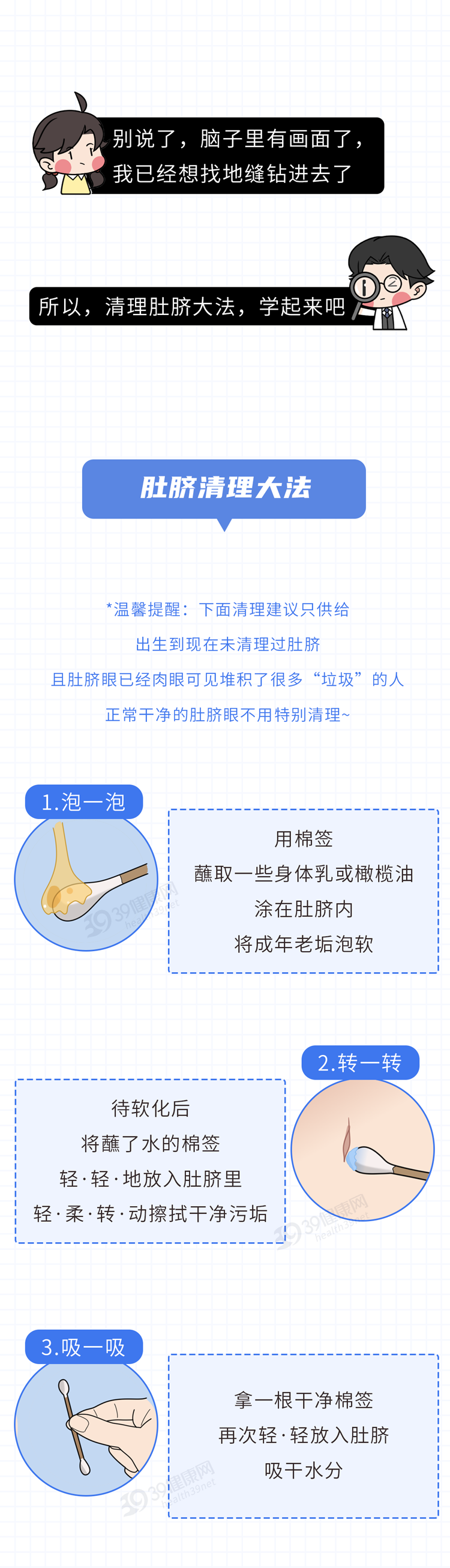 为什么不能乱抠肚脐眼？原来肚脐眼连的根本不是肠子！涨知识了