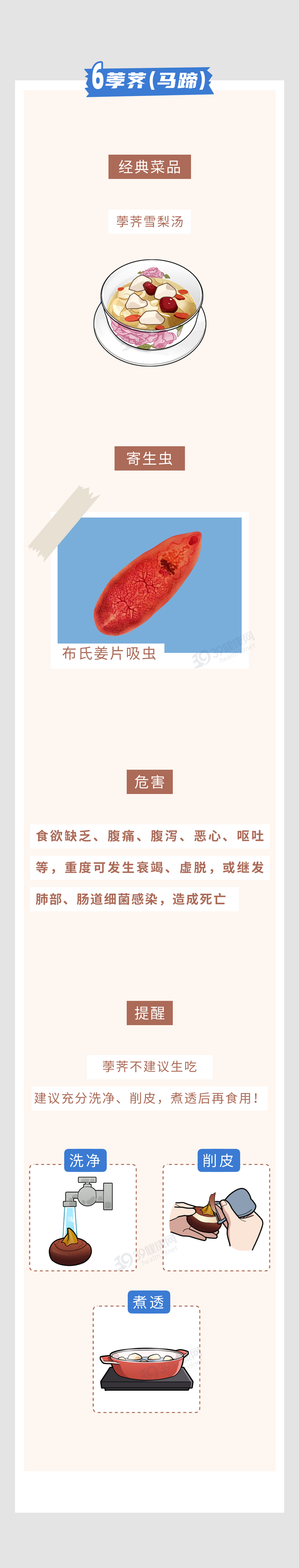 提醒：6种食物是寄生虫的“重灾区”，宁愿少吃或不吃，也别贪嘴