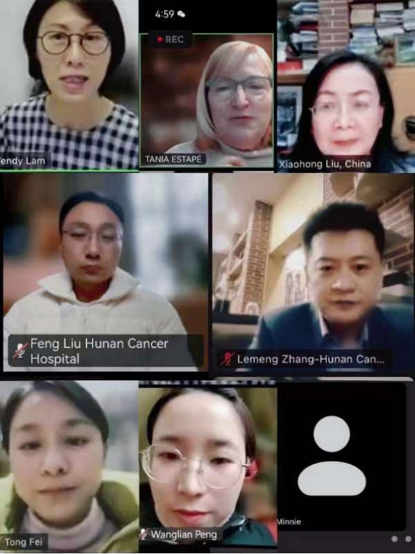 人工智能技术助力肿瘤患者心理社会支持——湖南省肿瘤医院临床心灵关怀团队对话国际肿瘤心理社会学会