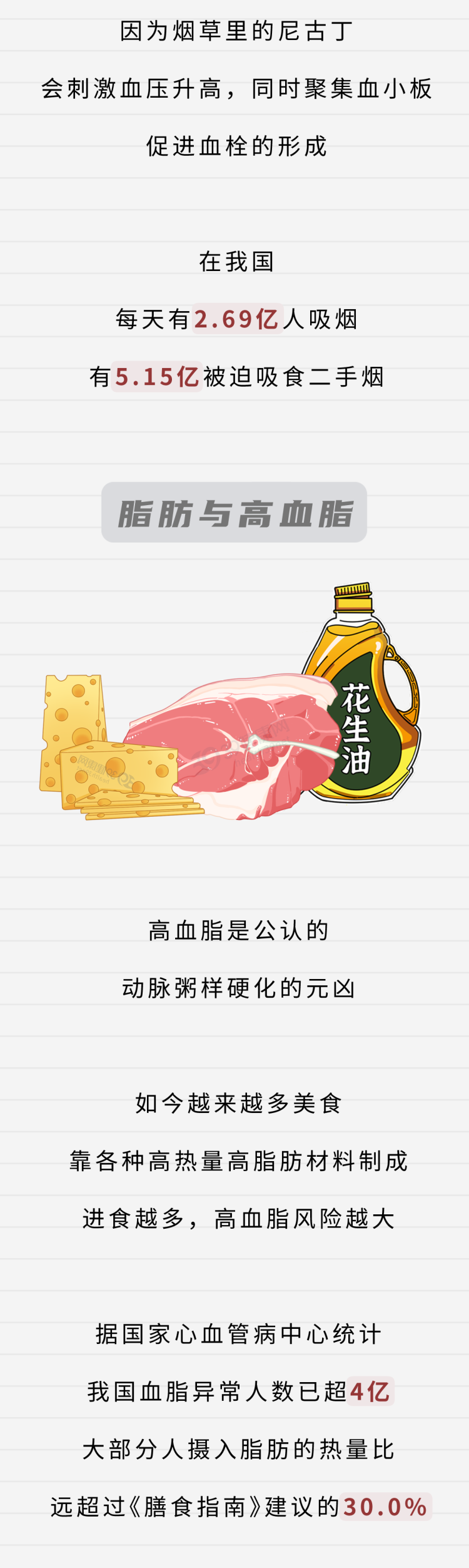 年轻男子突发中风,“祸根”是吸烟?这4种行为才是“血管杀手”