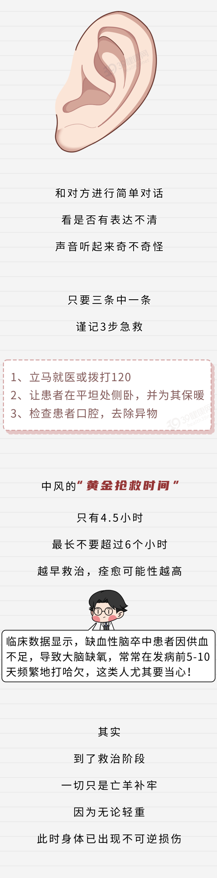 年轻男子突发中风,“祸根”是吸烟?这4种行为才是“血管杀手”