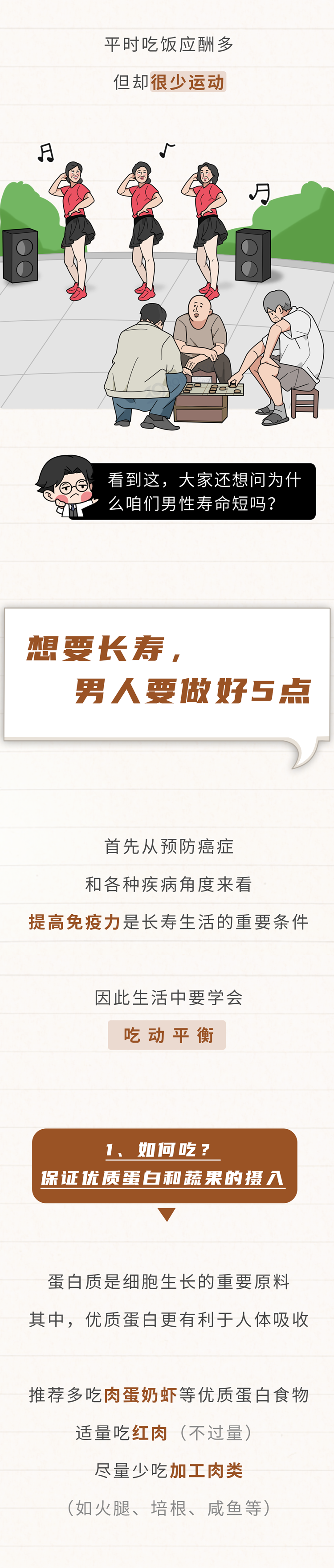 悄悄“偷走”男性寿命的4种行为，一个比一个难缠，你占了几个？