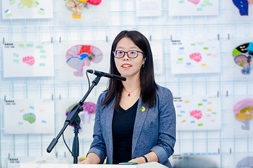 “联合起来 消除病耻”—2024世界精神卫生日绿丝带系列活动： “脑抱·拥抱神经多样性”艺术作品展举办
