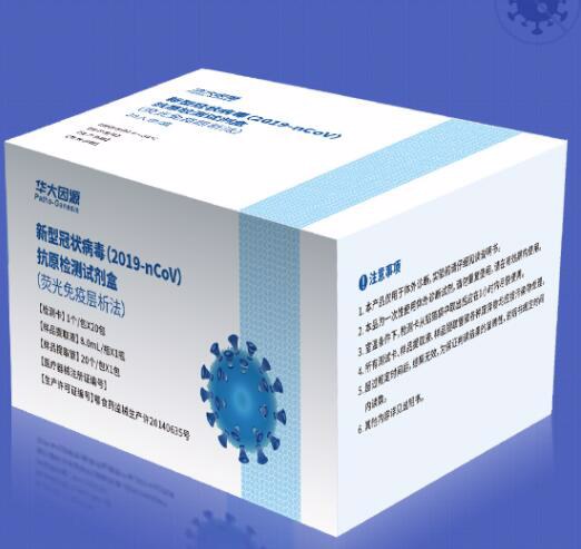 新型冠状病毒（2019-nCoV）抗原检测试剂盒
