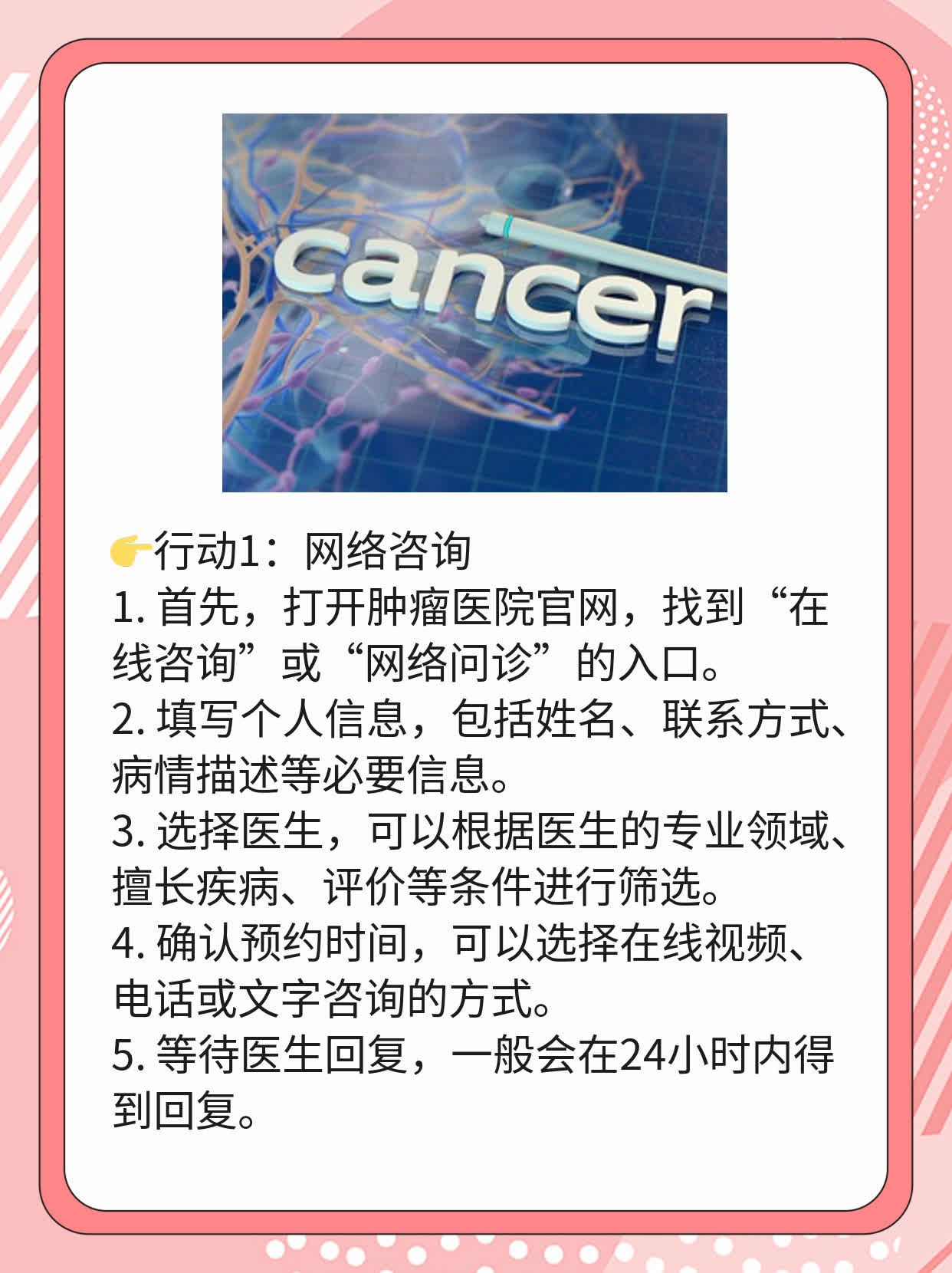 🛏️探秘：如何在肿瘤医院轻松解决网络咨询烦恼？💧