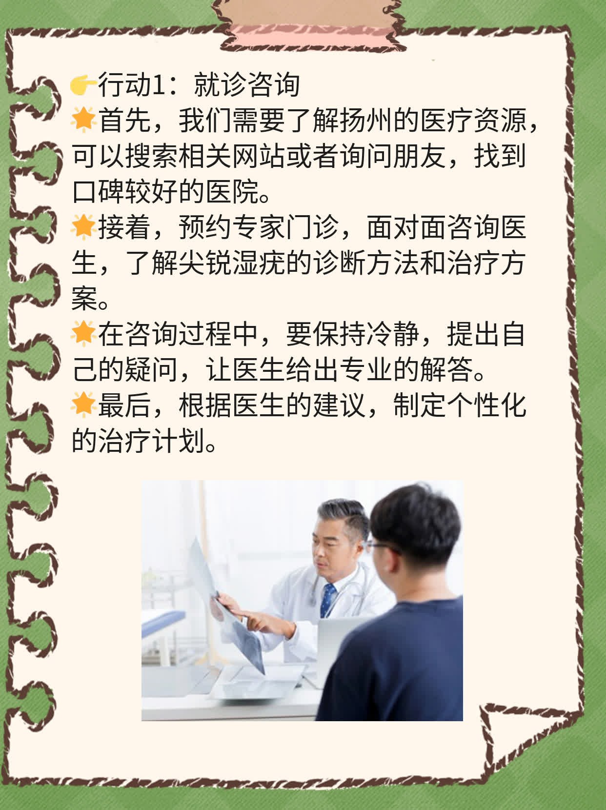 🍎探店扬州尖锐湿疣哪家医院最靠谱？🏃