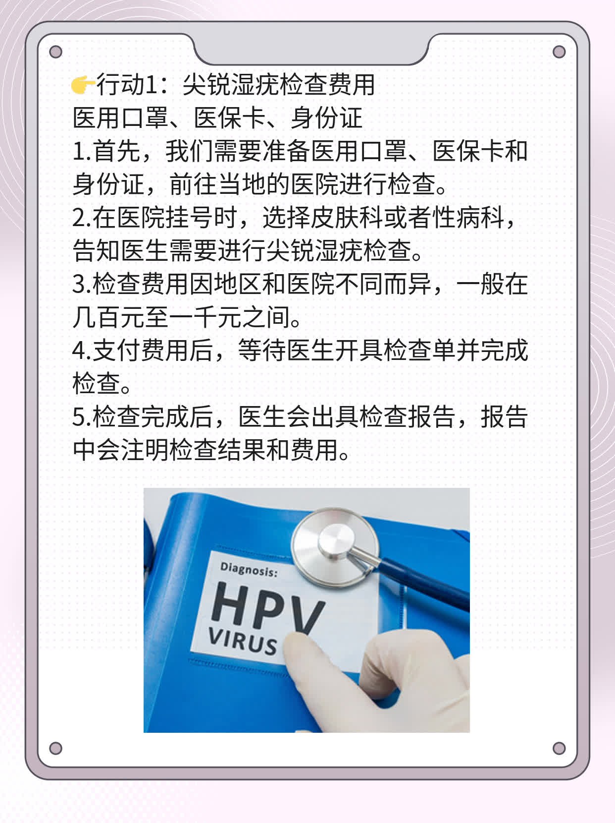 🌟探店合肥：揭秘尖锐湿疣检查的平价攻略！✨