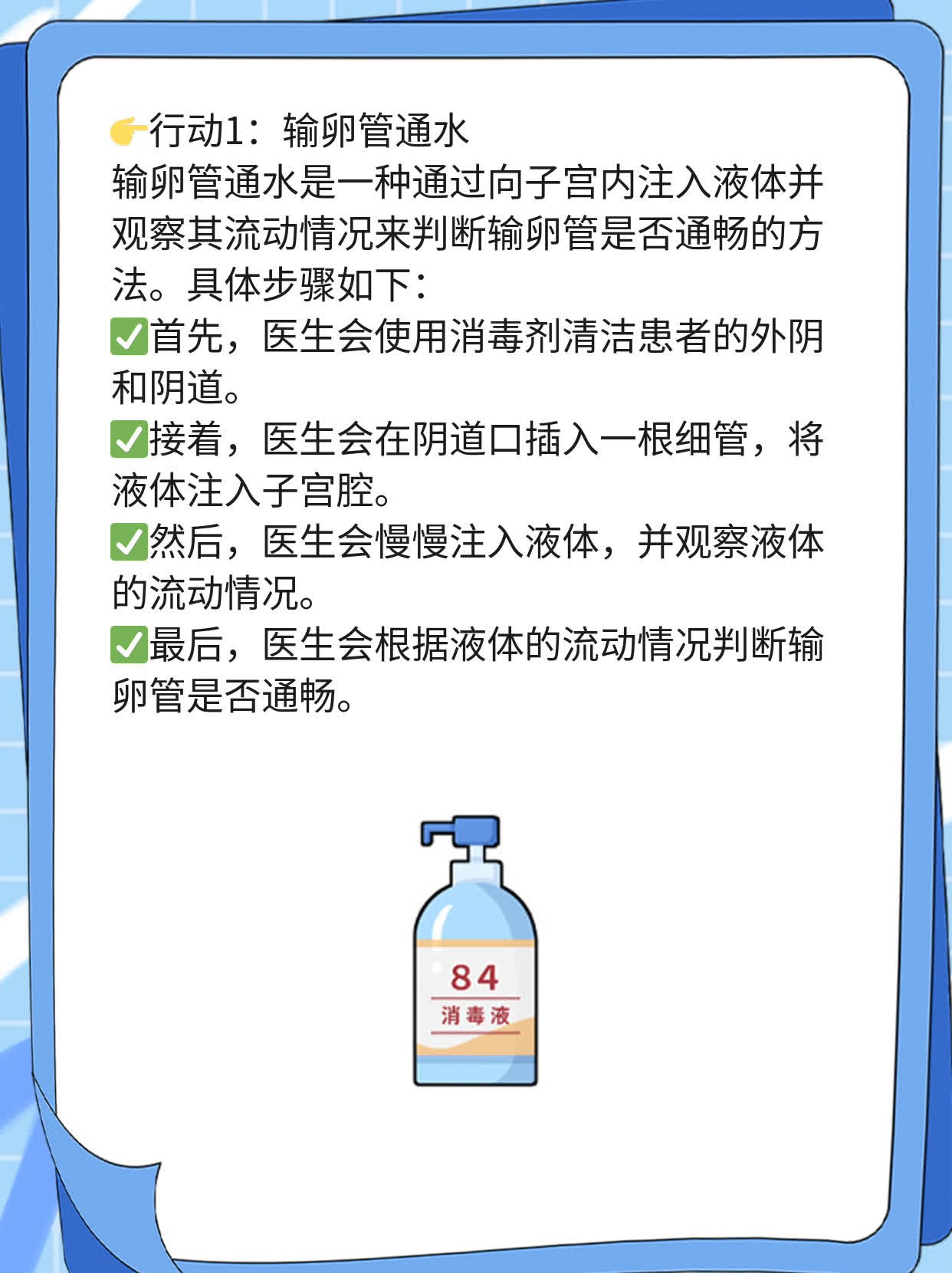 ✅「揭秘」输卵管通水还是造影？区别大不同！💪