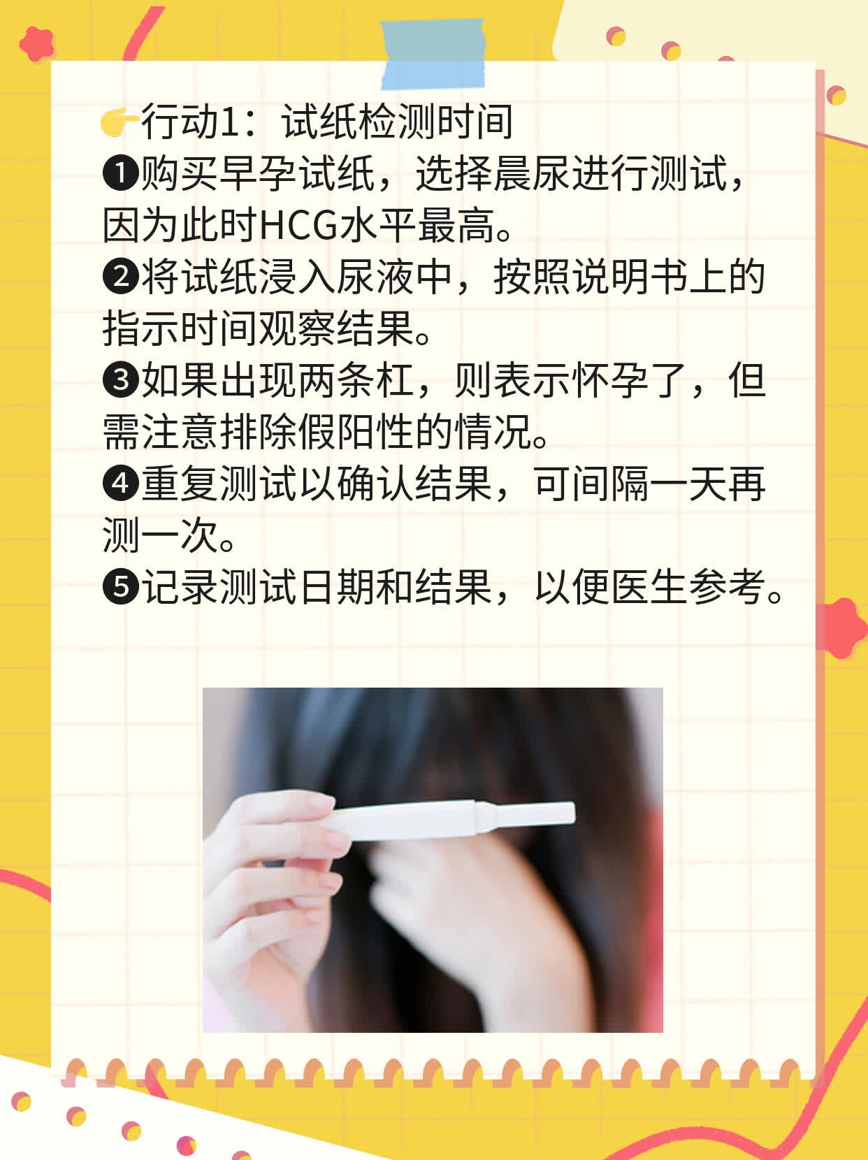 🙏哇！你猜怎么着？试纸多久能变出个小孕囊？💊