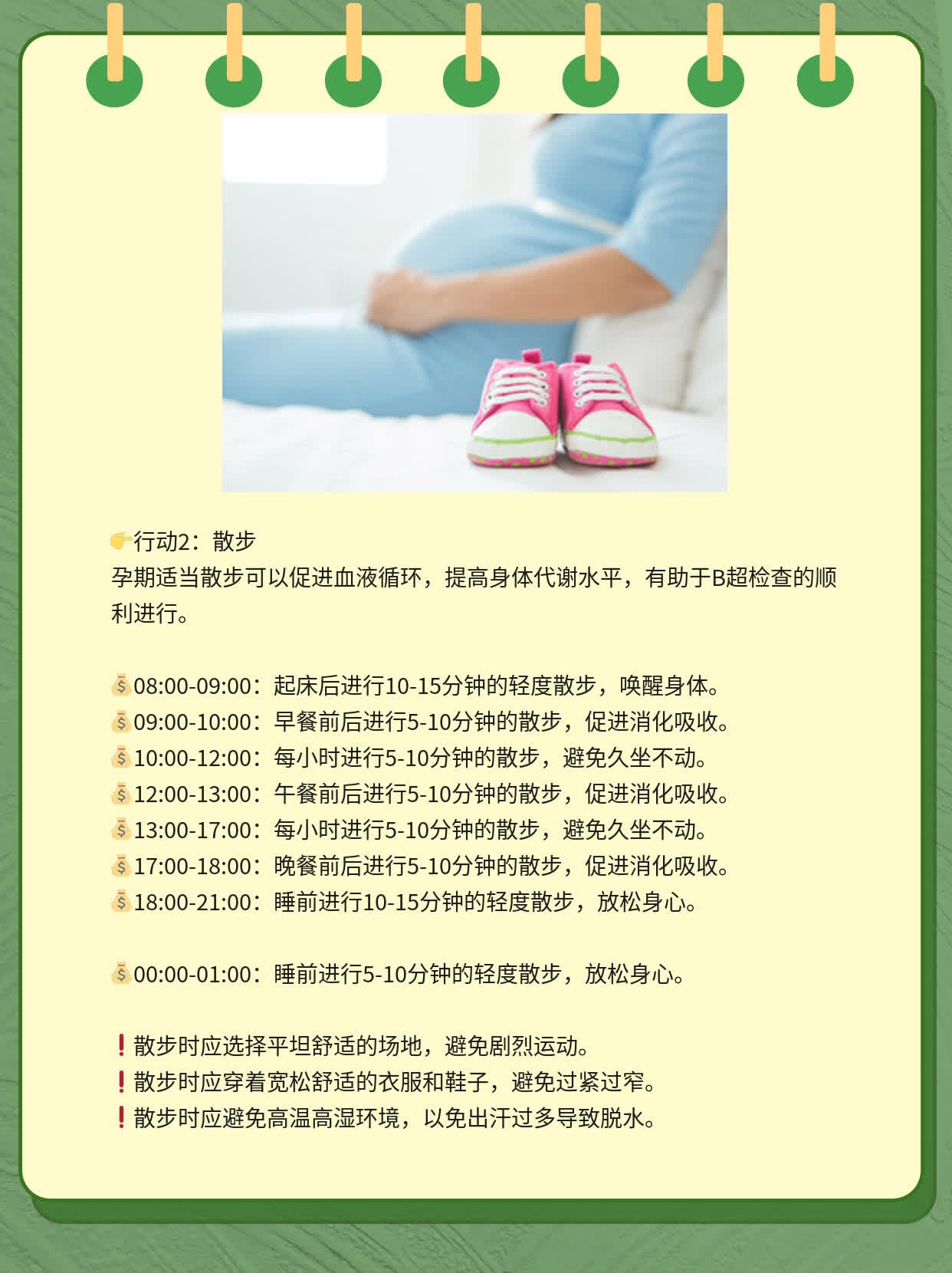 💊探秘孕期B超检查全攻略：时间安排大揭秘！👍