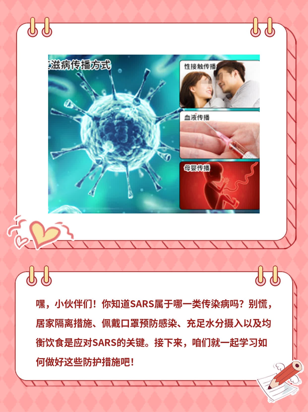 SARS：揭秘一类传染病