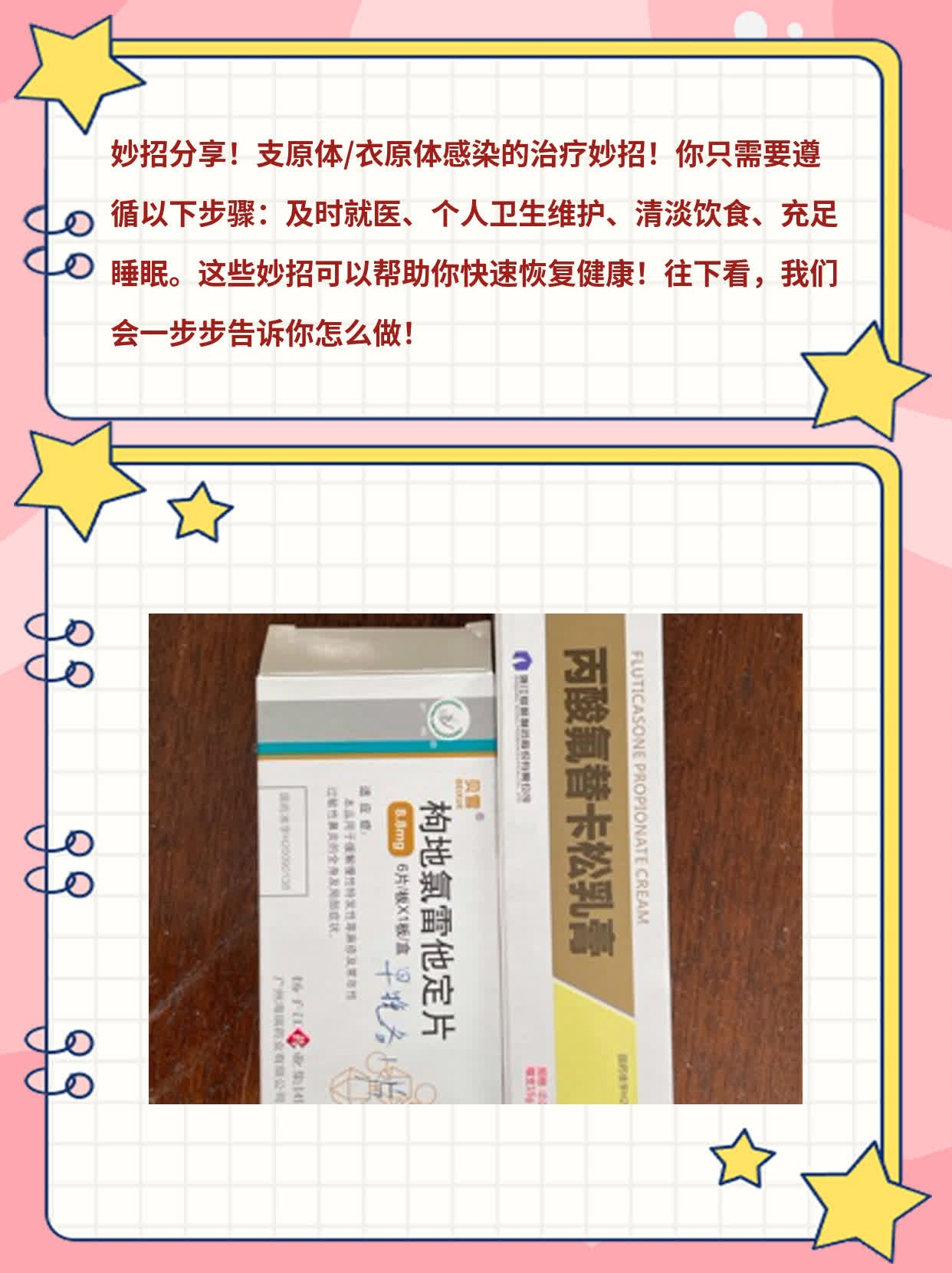 「支原体/衣原体感染」治疗妙招分享！