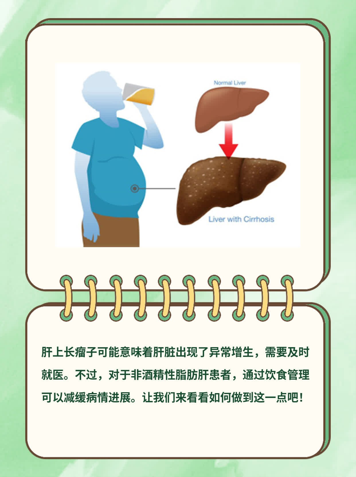 「肝脏有肿瘤」了？这事儿得这么办！