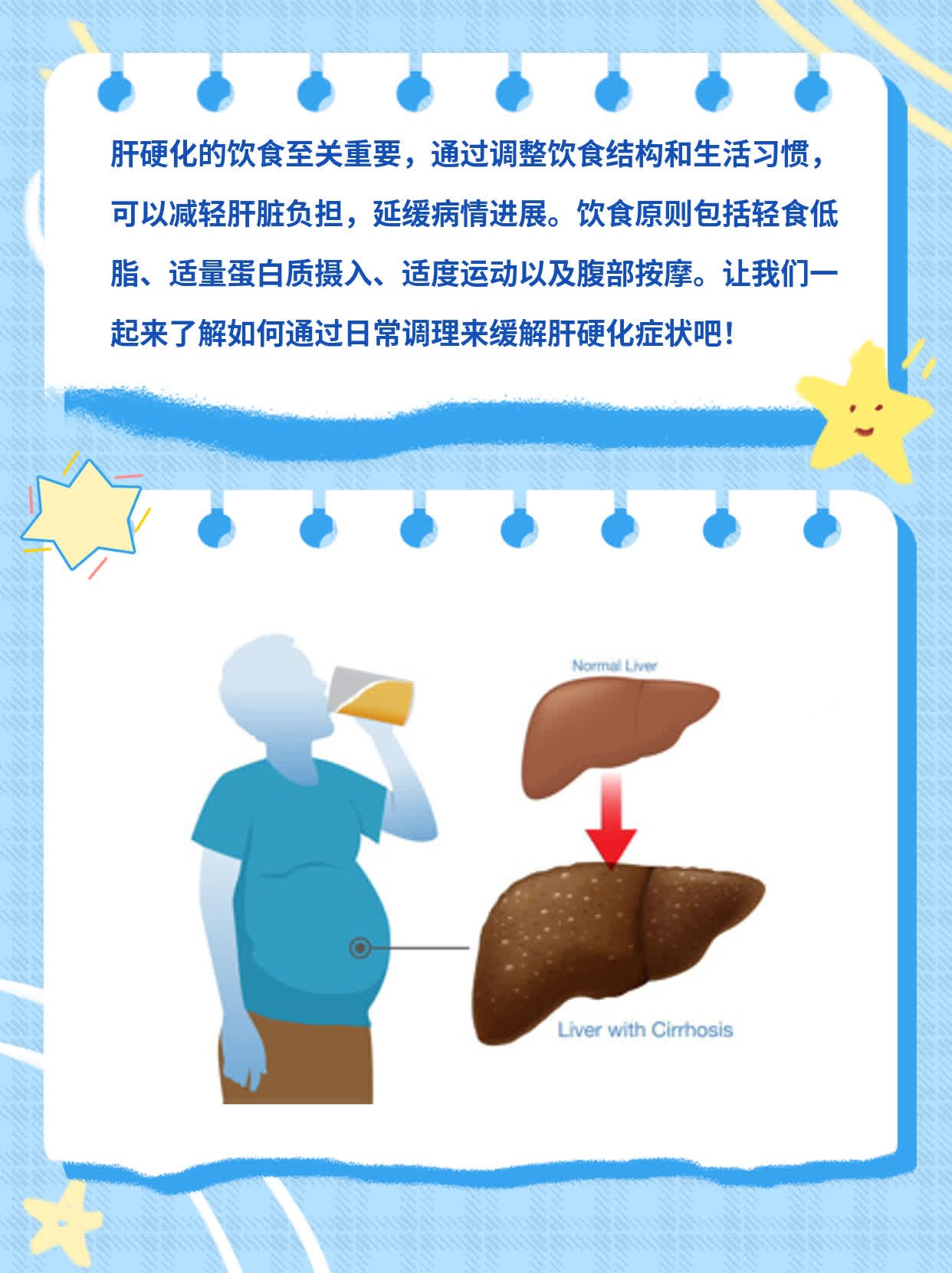 肝硬化患者必知的饮食小贴士！