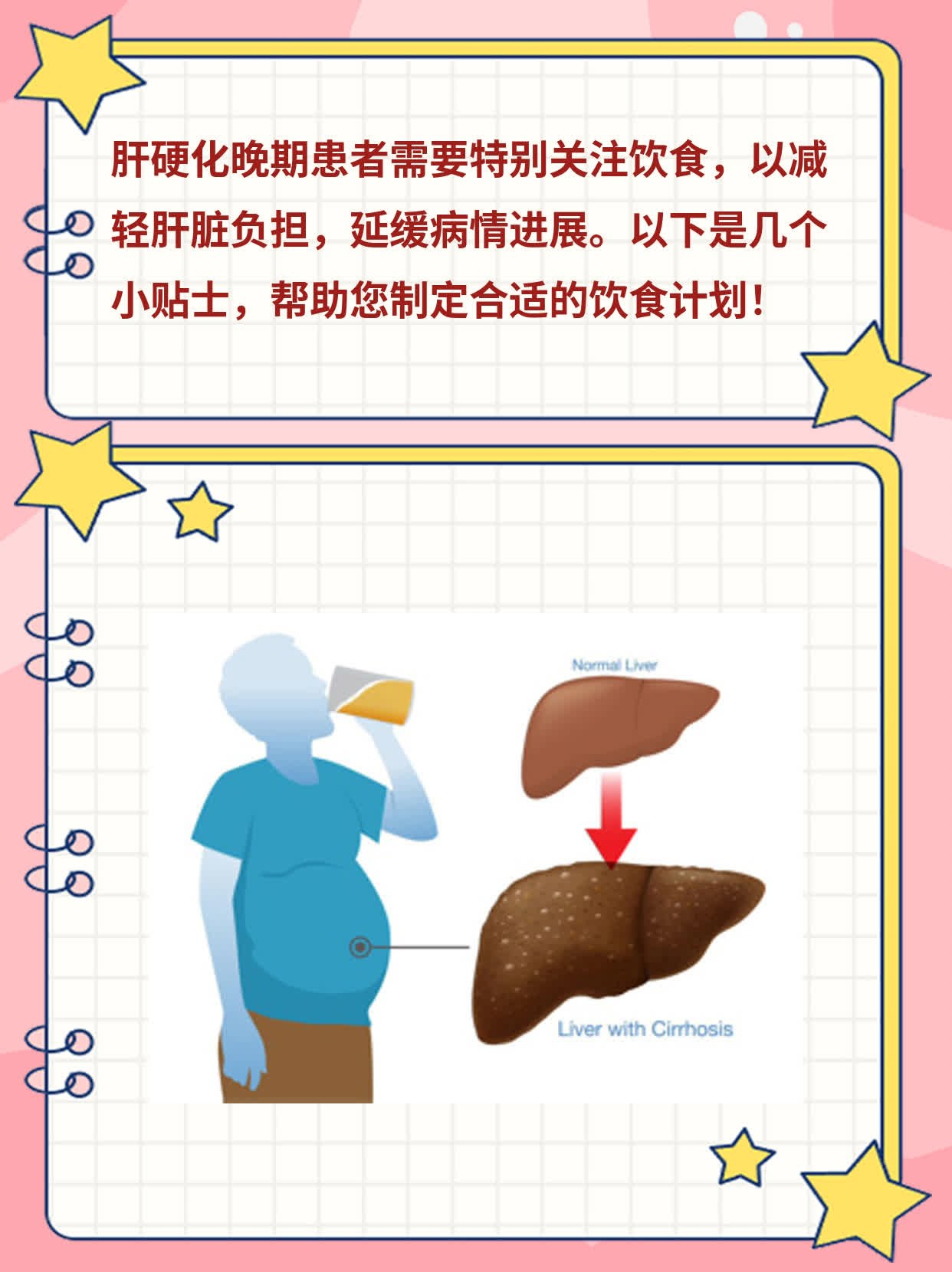 晚期肝硬化患者的饮食攻略：小贴士分享！