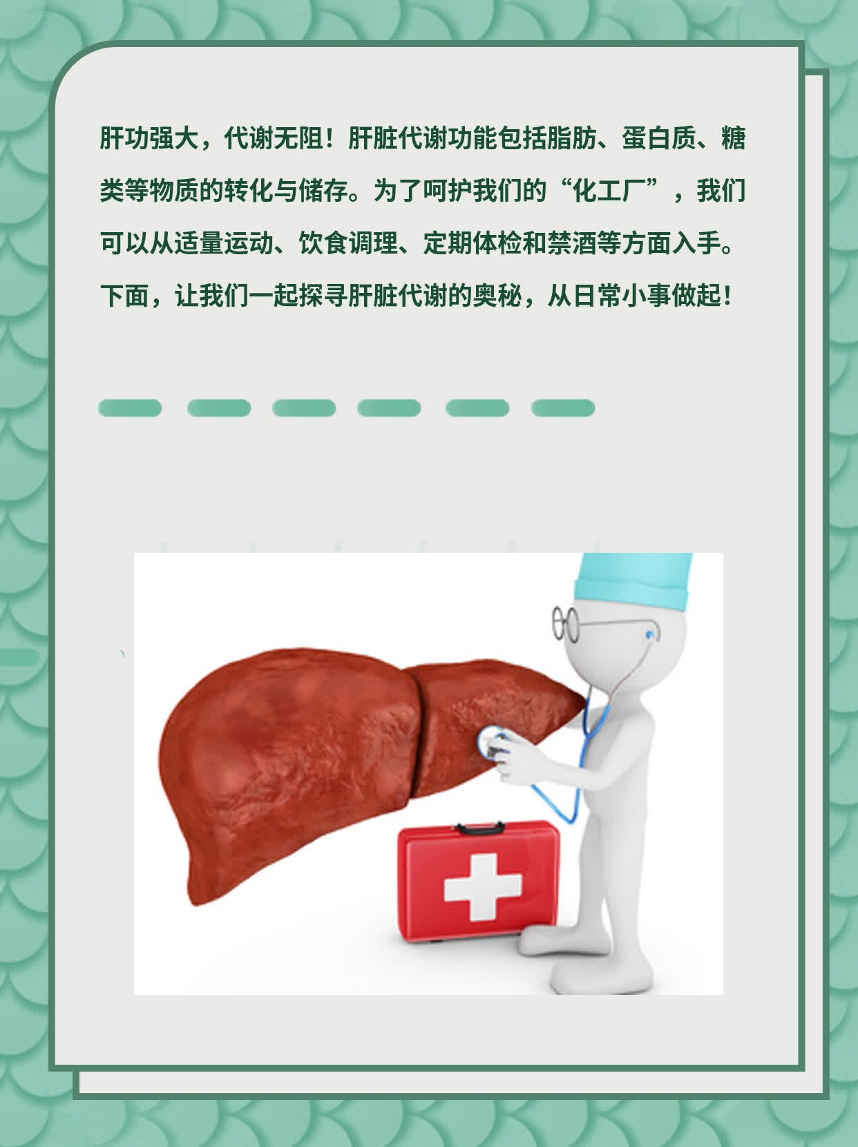 「揭秘肝脏代谢」：探秘肝脏代谢功能全貌！