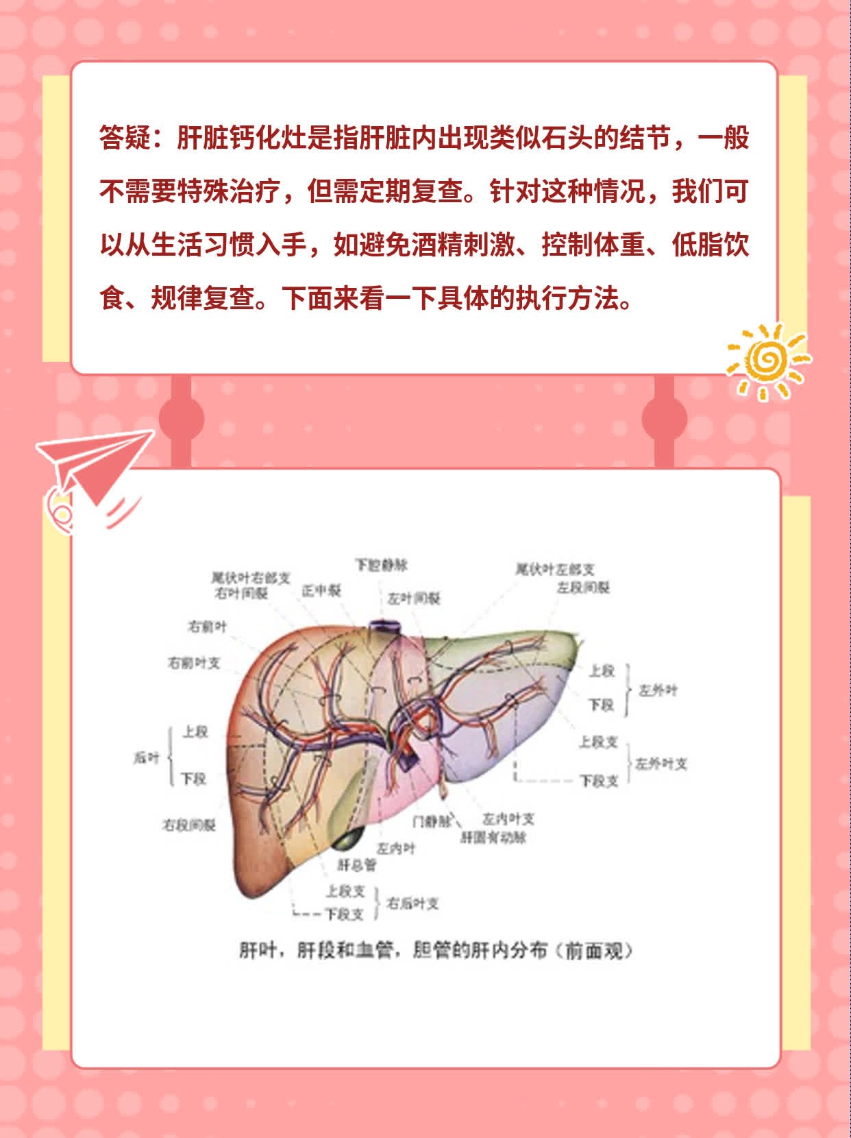 「答疑」肝脏钙化灶的含义及治疗方案