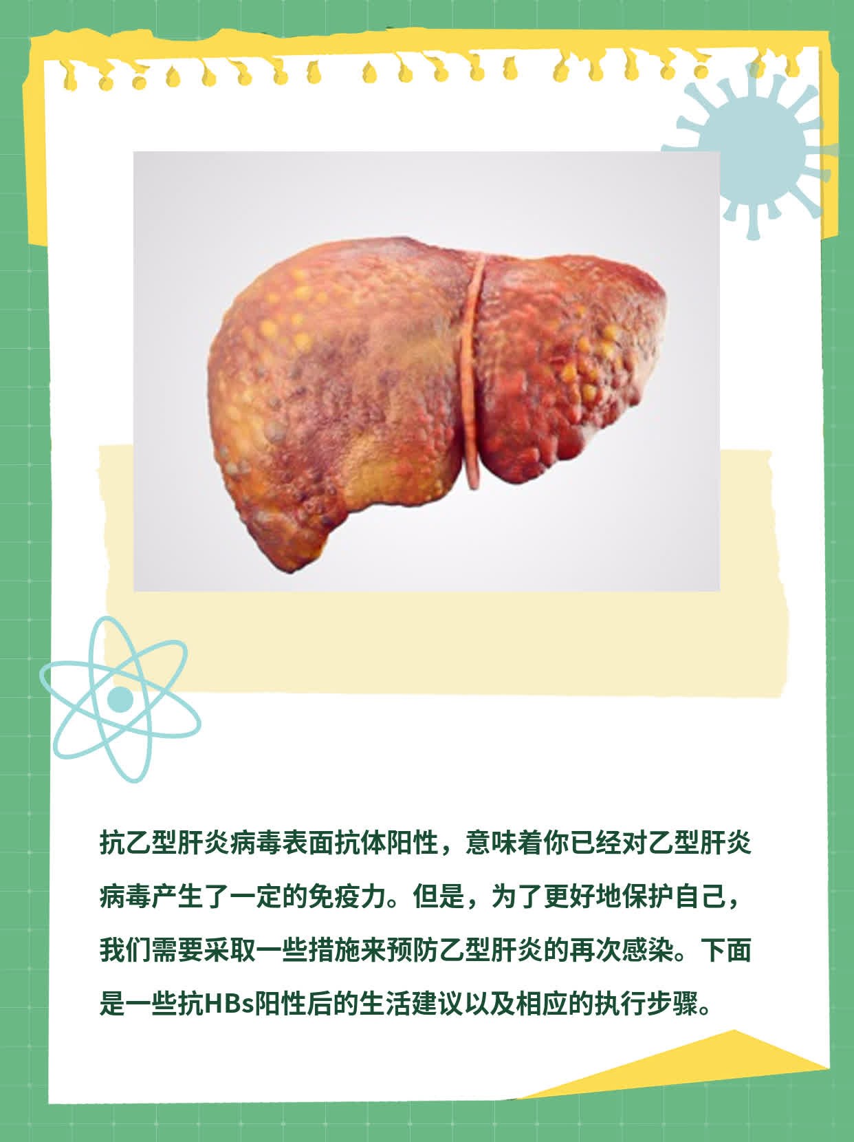 乙肝抗体阳性，你不可不知的小秘密！