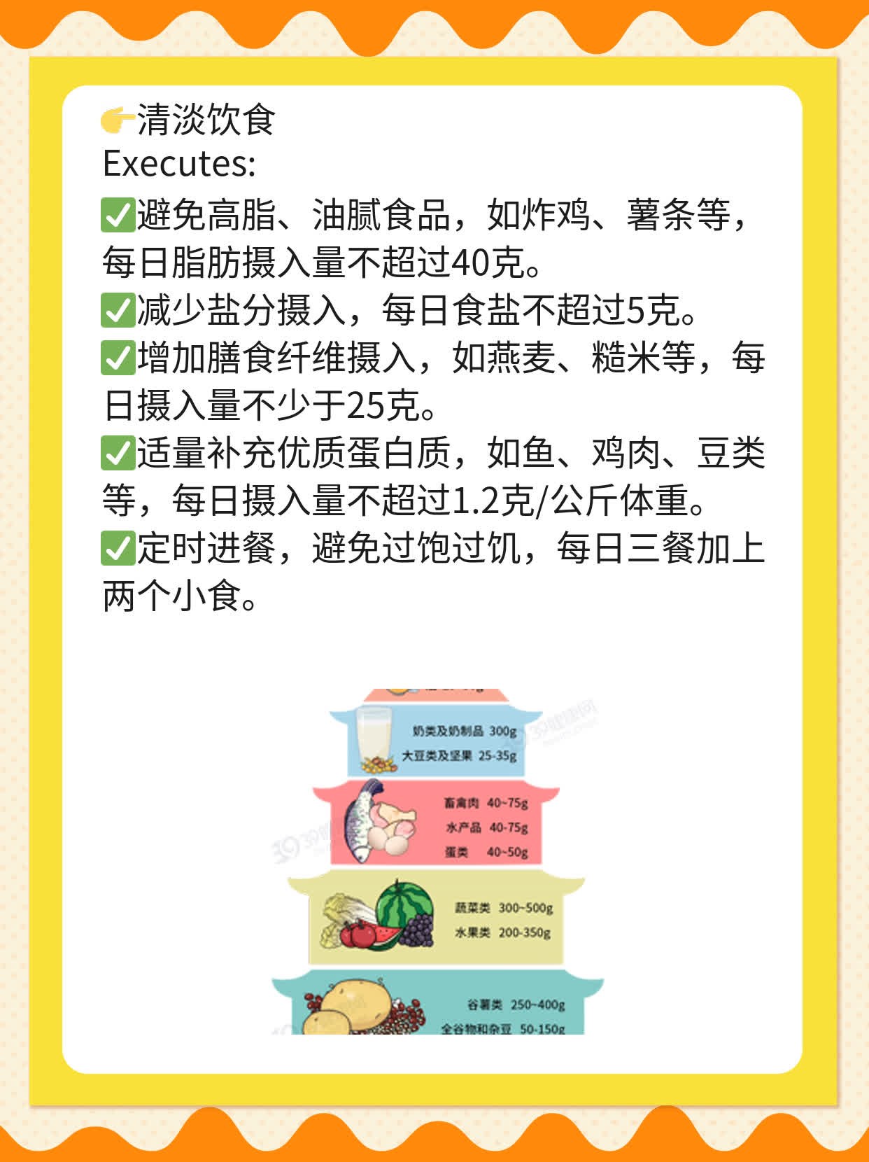 肝硬化患者必看！饮食攻略来啦！
